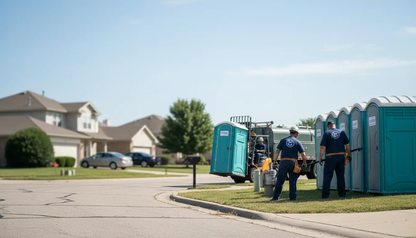 Porta Potty Rental in Marne, IA near me